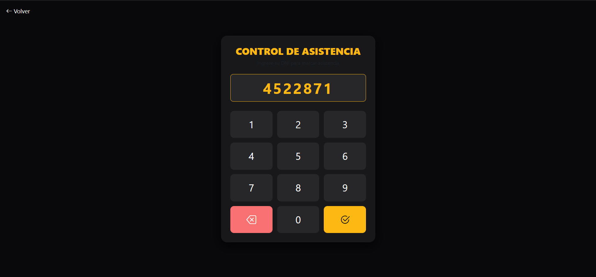 Recepción de gimnasio con panel táctil de control de ingreso conectado a CODEX SYSTEM